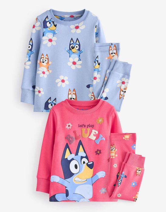 Bluey комплект пижами 9-12м Next