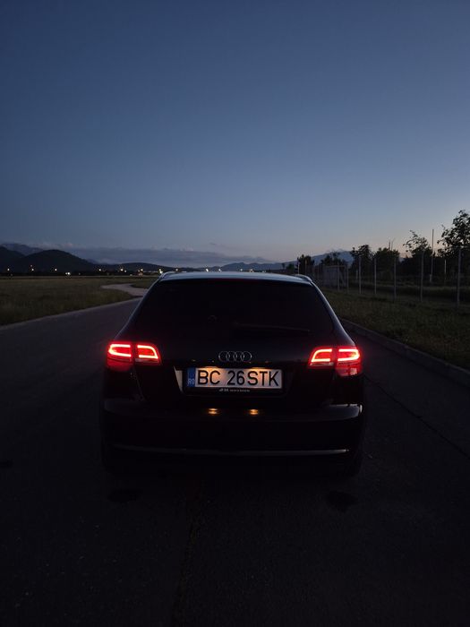 Audi A3 Sportback Facelift 2.0 TDI (140 CP) | Plafon Panoramic