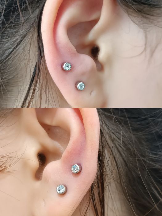 Прокалывание ушей только с выездна дом в салоне не работаю