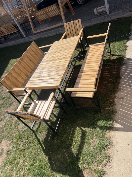 Дачный стол набор стол стулья