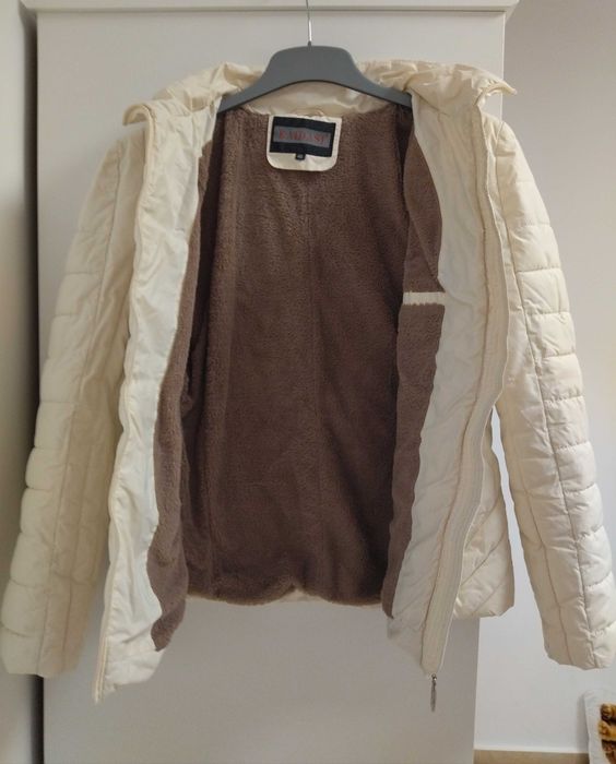 Дамско късо зимно яке