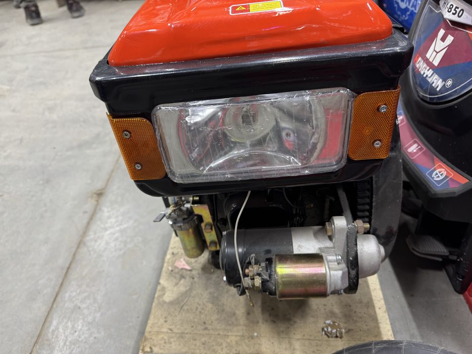 Двигатель на трактор 12лс