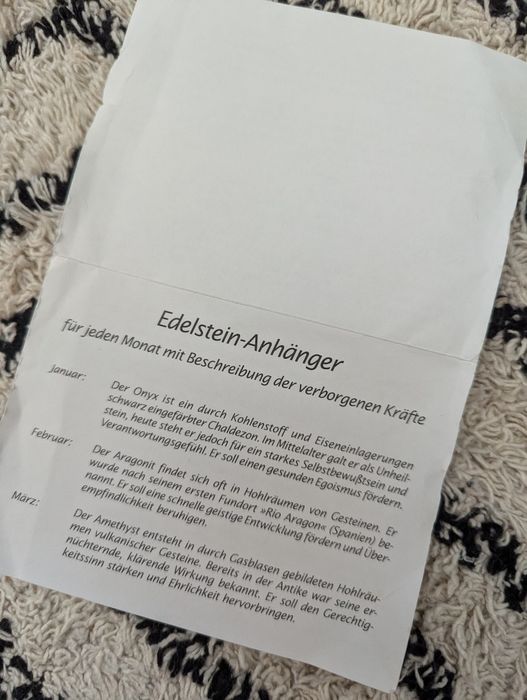 Нова цена! Комплект полускъпоценни камъни за всеки месец.