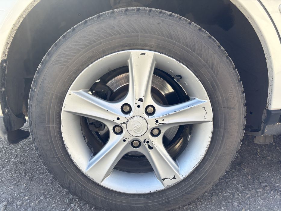 Диски R15 с резиной