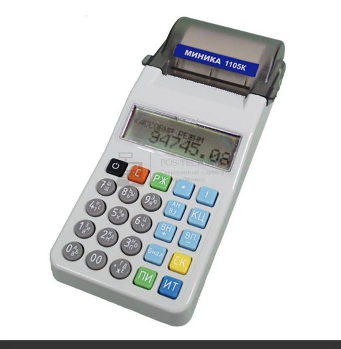 Кассовый аппарат миника