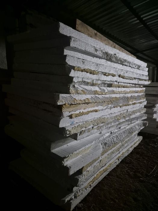 Пенопласт 10 см.