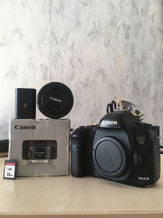Canon 5d mark 3 фотоапорат