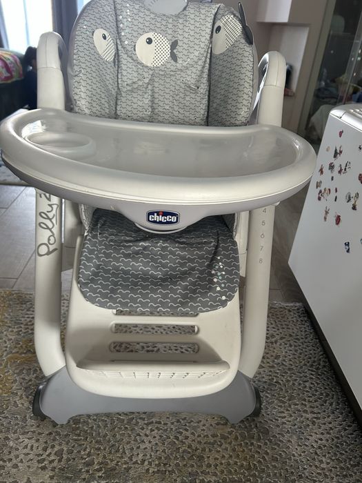 Столче за храненеChicco Polly2 s