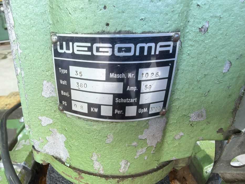 Точиларка за абрихт щрайхмус ножове до 600 мм, монофазна