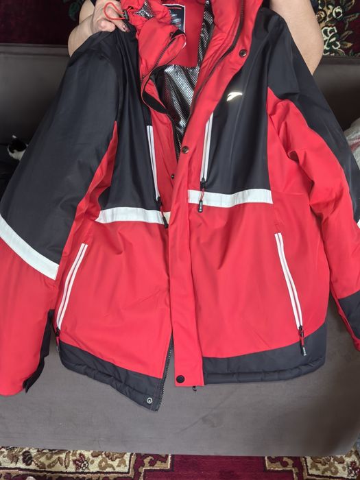 Комбинезон теплый верх и низ