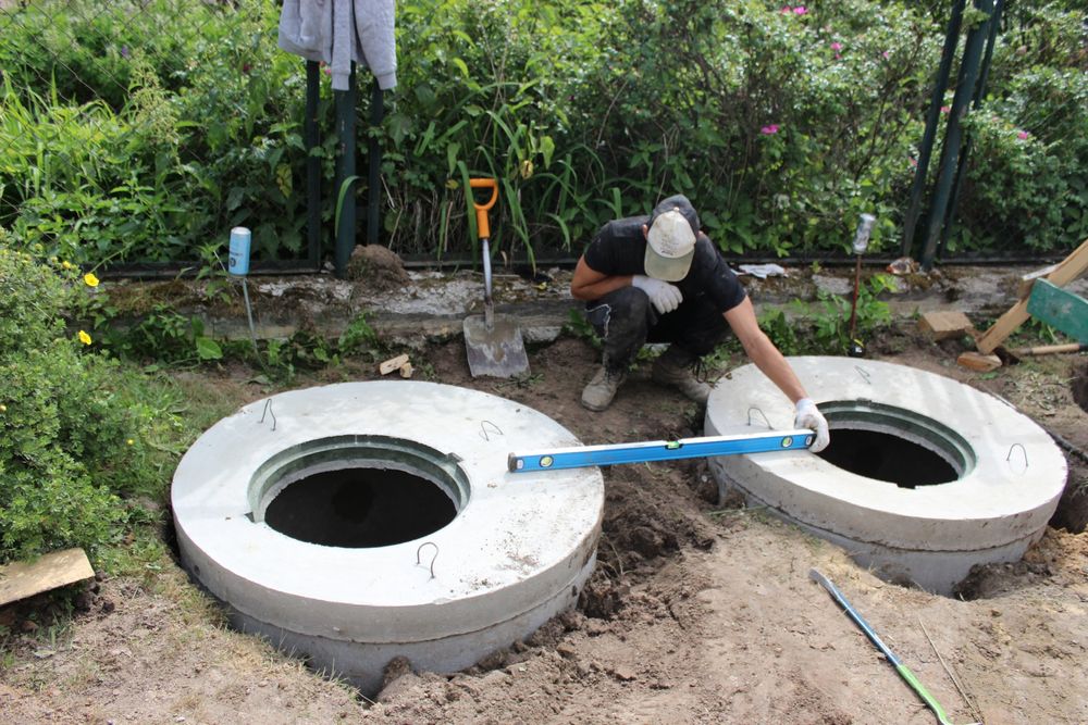 Септик под  ключ