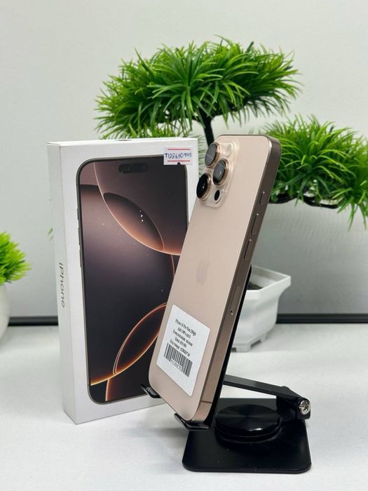 iPhone 16 Pro Max 256gb Akb 100% цп 0