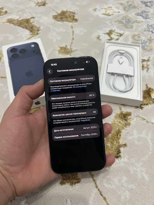 Айфон iPhone 17 Pro 256GB 99% EAC