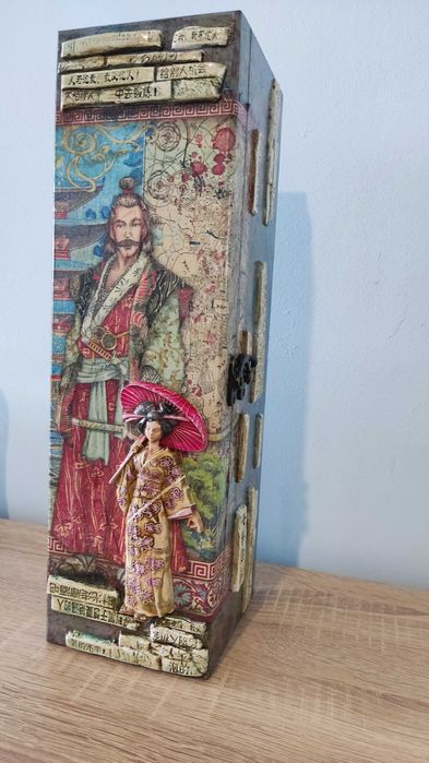 Кутия ръчно изработена