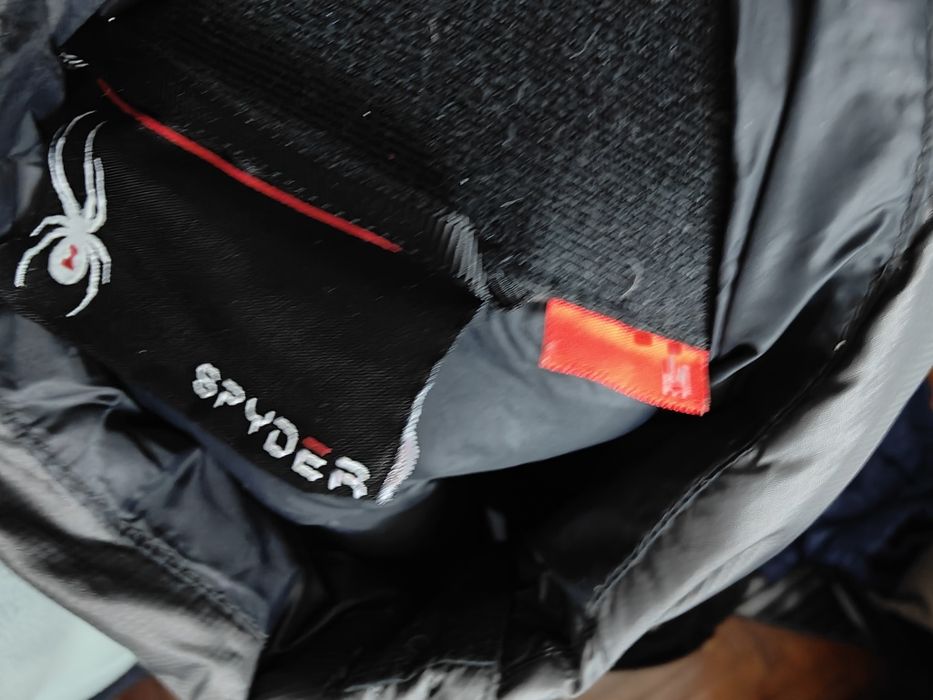 Spyder geaca puf jacheta iarna