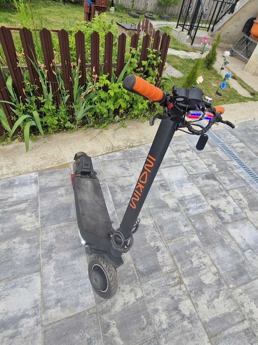 Trotineta dual 2600w, 70kmh,alarma, autonomie 40km+, LG 60v 30ah