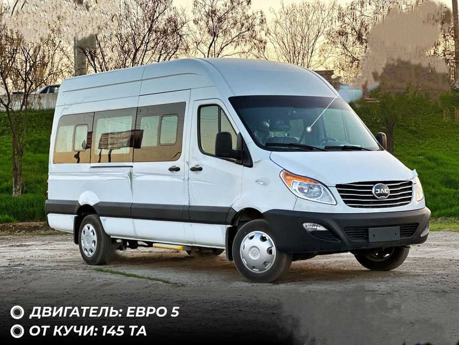 JAC  SANRY бонуслари билан сотувда таййор