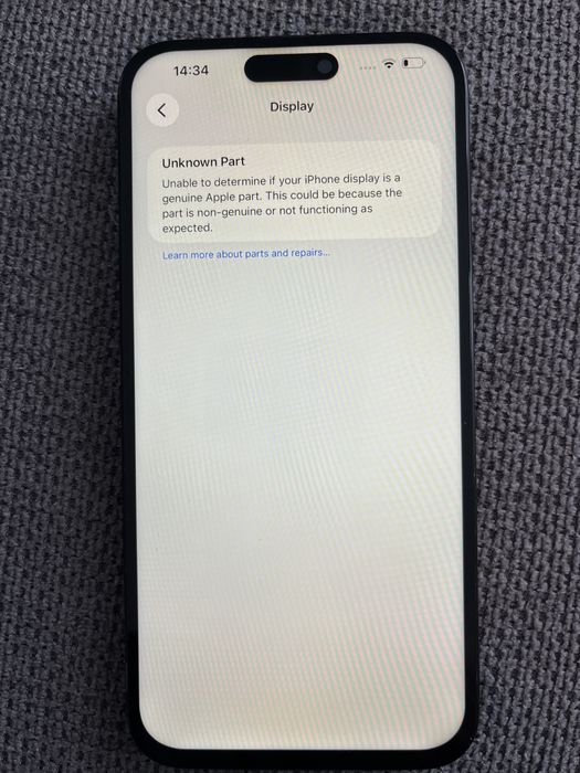 Apple Iphone 15 Pro Max 256gb Black