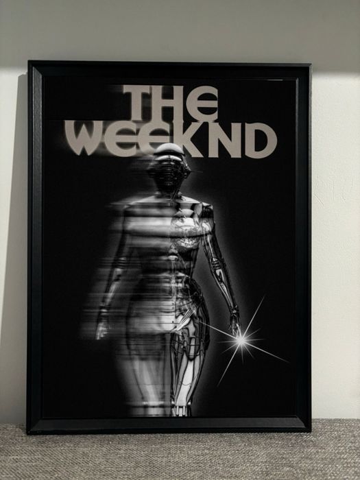 Tablou Statuie The Weeknd