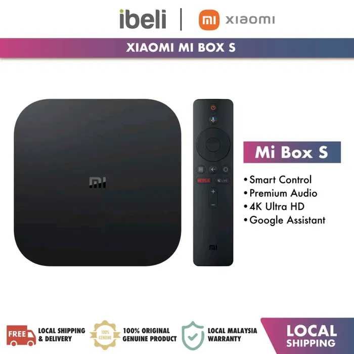 Mi Stick 4K/ Mi Stick FHD/ Mi Box S •