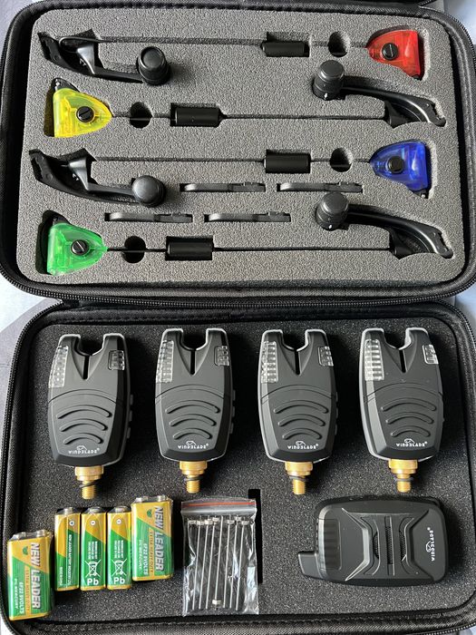 Set avertizori 4 + 1 WindBlade + Set Swingere Cap Color plus Penar