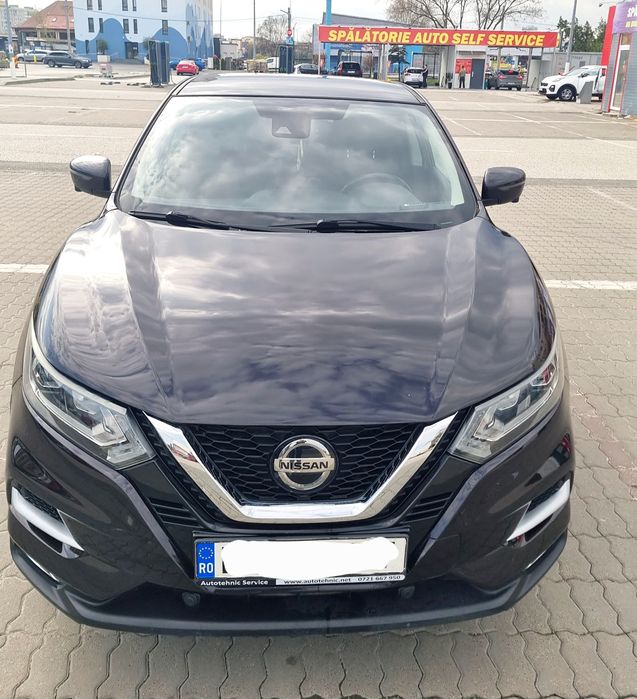 Nissan Qashqai N-Connecta 2018