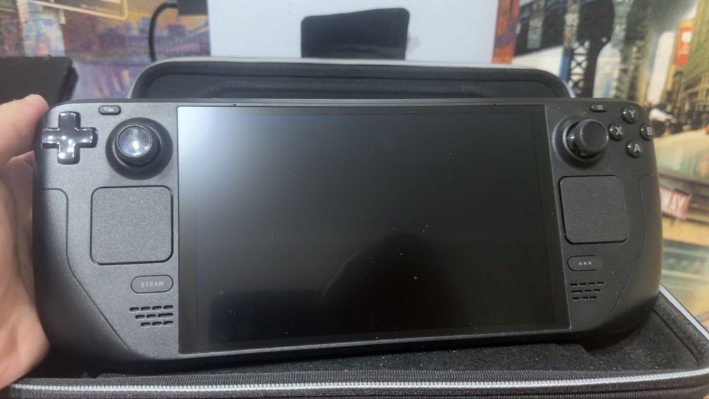 Steamdeck Oled 1 tb