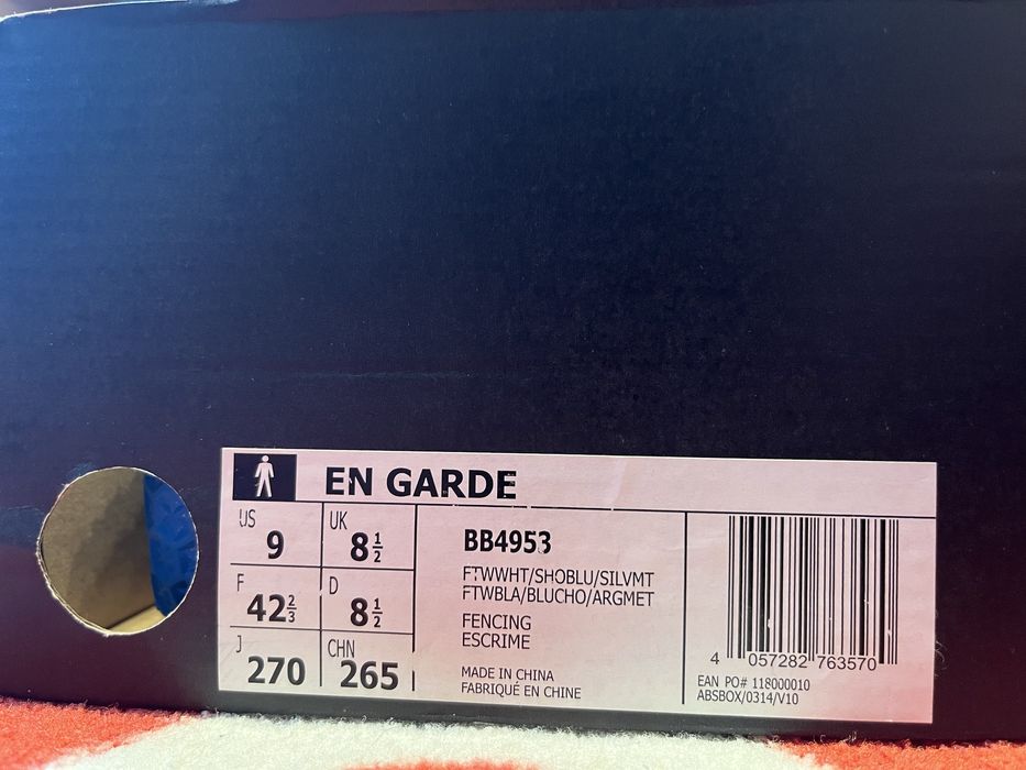 Adidas обувки за фехтовка/зала