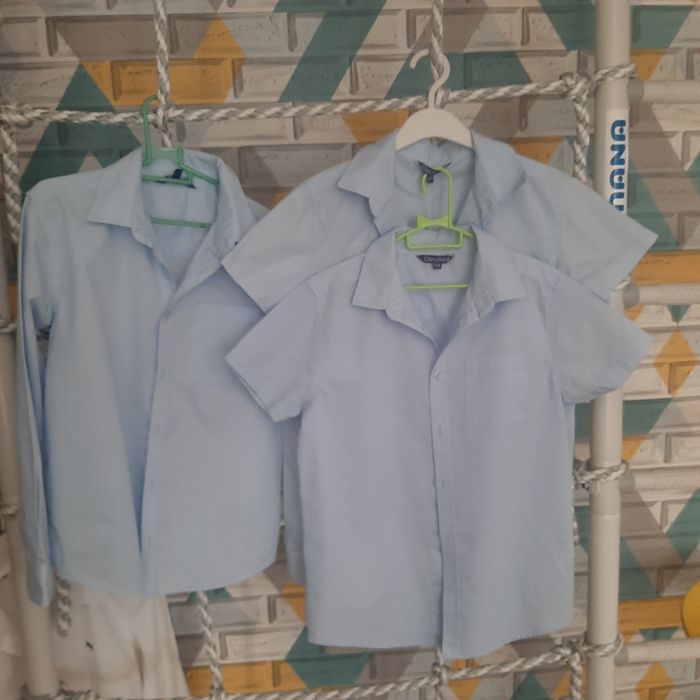 Белые рубашки от H&M