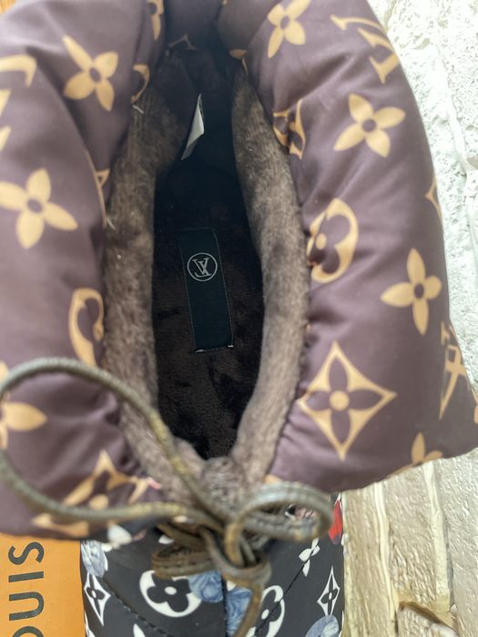 Дутики Louis Vuitton