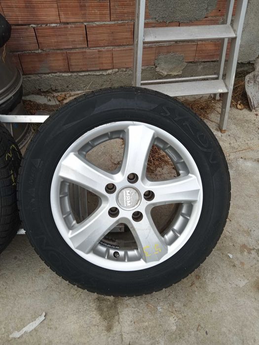 Лети джанти 15" 5х112 Гуми 185/65/15