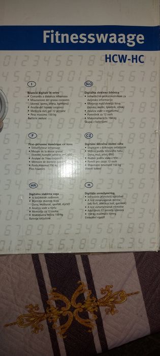 Vind sau schimb Cintar Electronic de picioare cu telecomanda