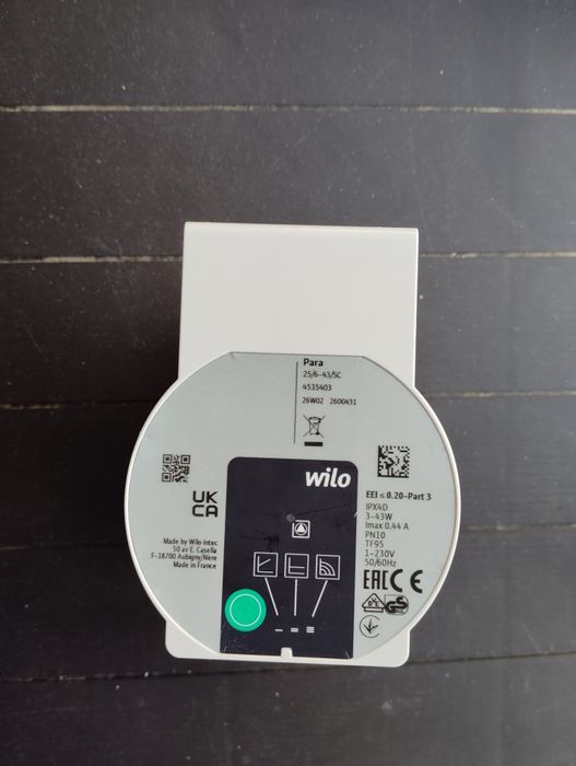Pompa recirculare wilo