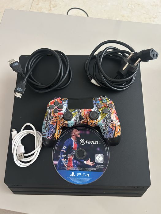 Ps4/Playstation 4 pro slim 1 Tera, impecabil!