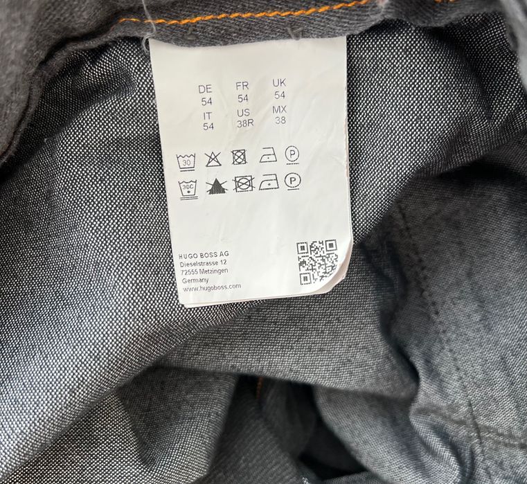 Мъжки панталони BOSS Hugo Boss Orange