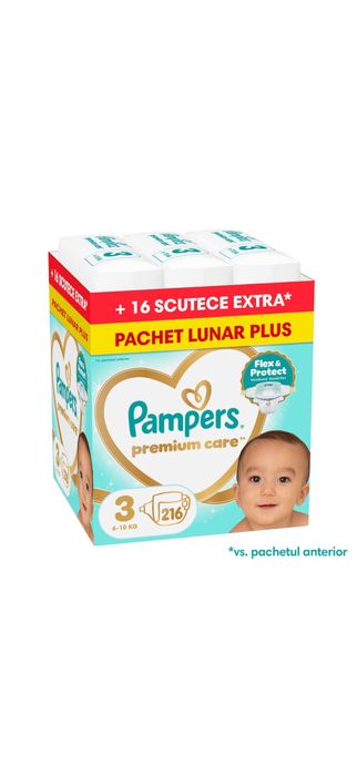 Pampers premium care 3