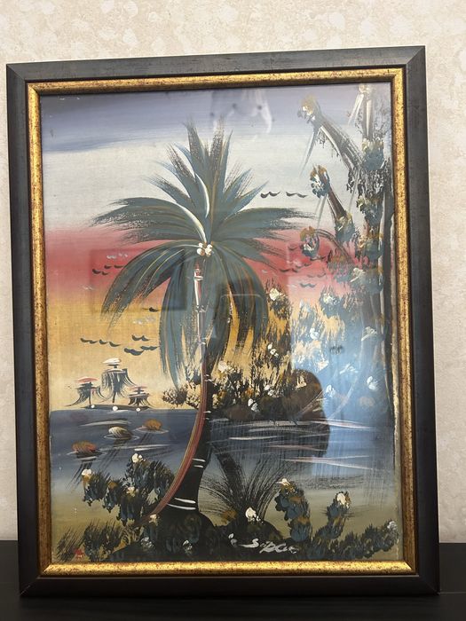 Маслена Картина -рисувани на плат