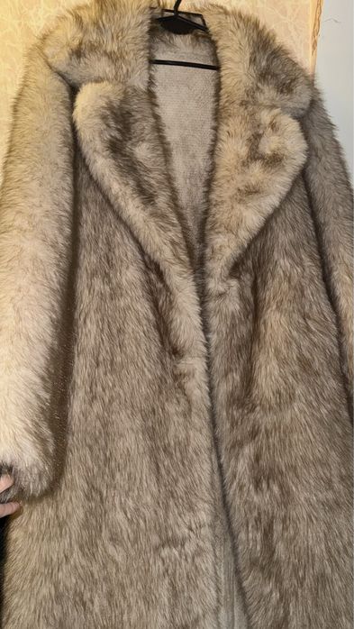 ЭКО-шуба в отличном состоянии!