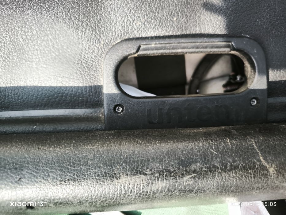 Vând rulou Opel Zafira A