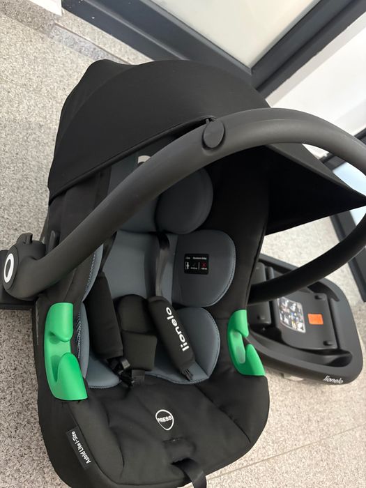 Scoica auto cu baza isofix