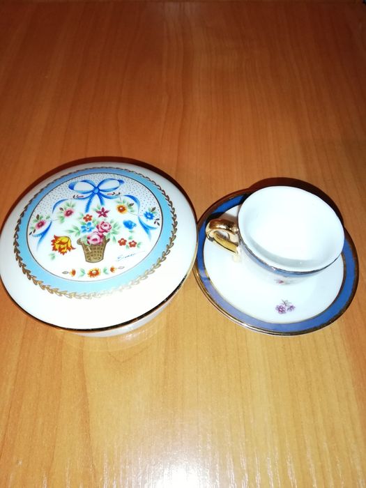 Порцелан с позлата 24карата