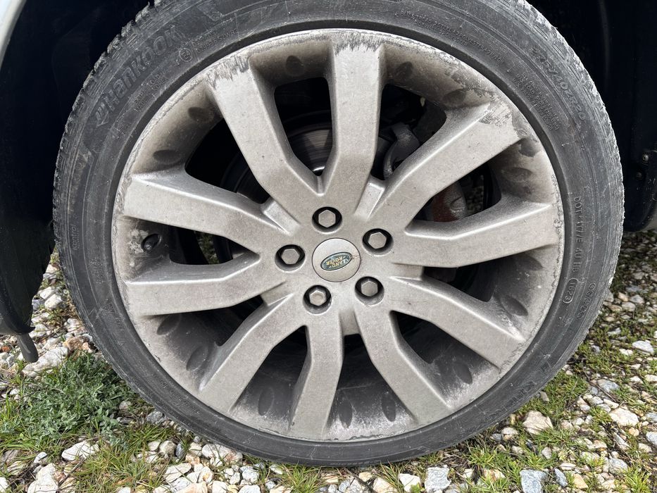 Джанти 5х120 20" с гуми 275/40/20