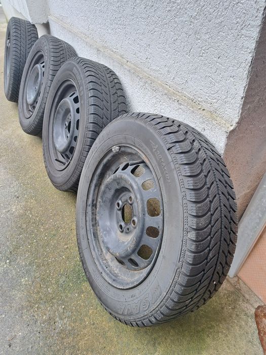 Set complet iarna 185 65 R15
