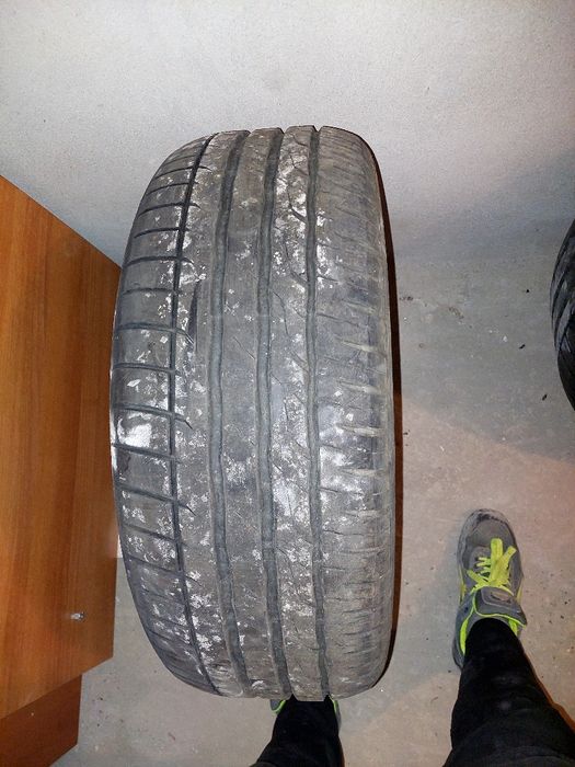 2 броя Летни гуми използвани