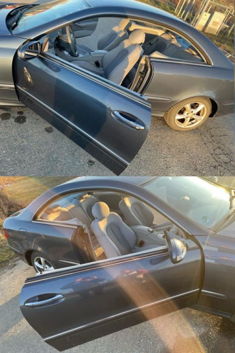 Mercedes CLK / Avantgarde / Dotari de top !