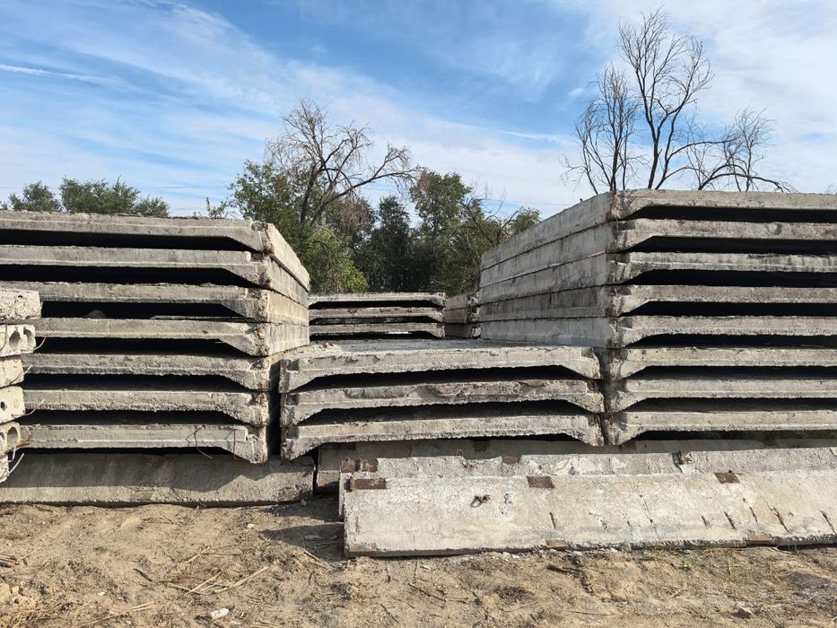 Плиты перекрытия и ПКЖ