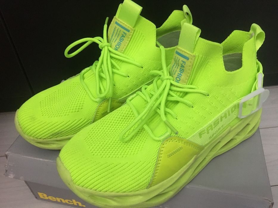 Incaltaminte sport neon de vara  masura 38