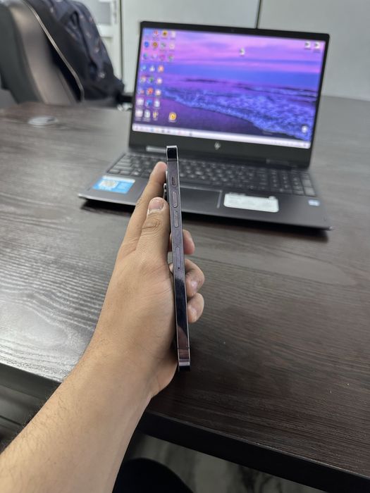 Iphone 14 pro Max 128 tali Simkartali 84 yomkst