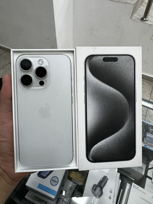 Iphone 15 pro  (256g)