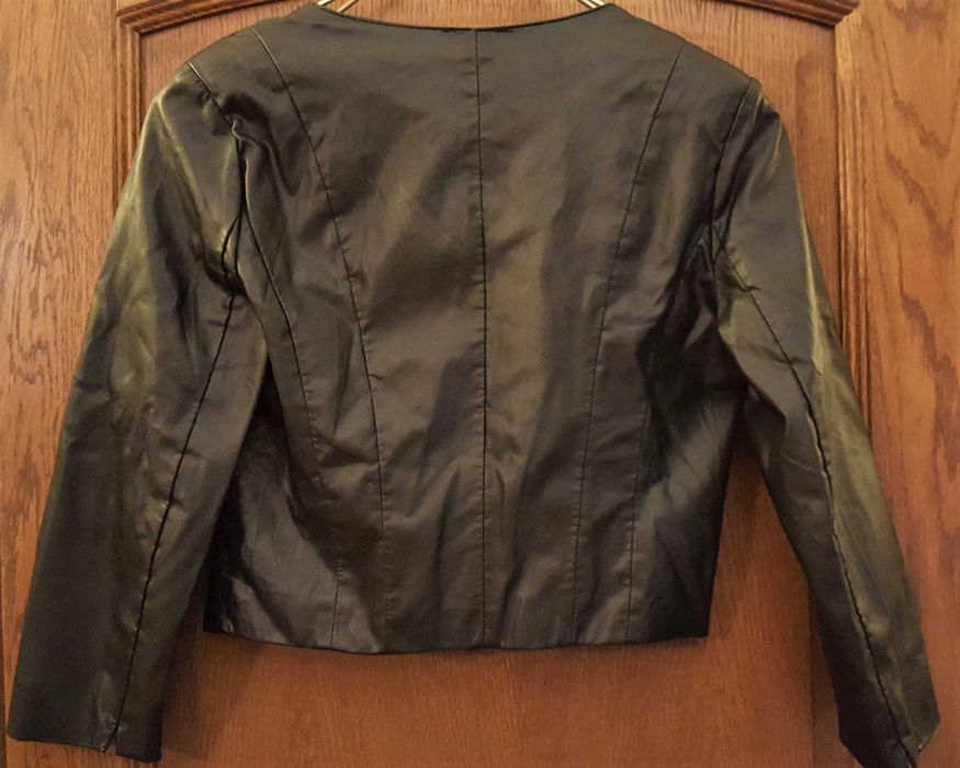 Geci piele ecologica si jeans NOI M